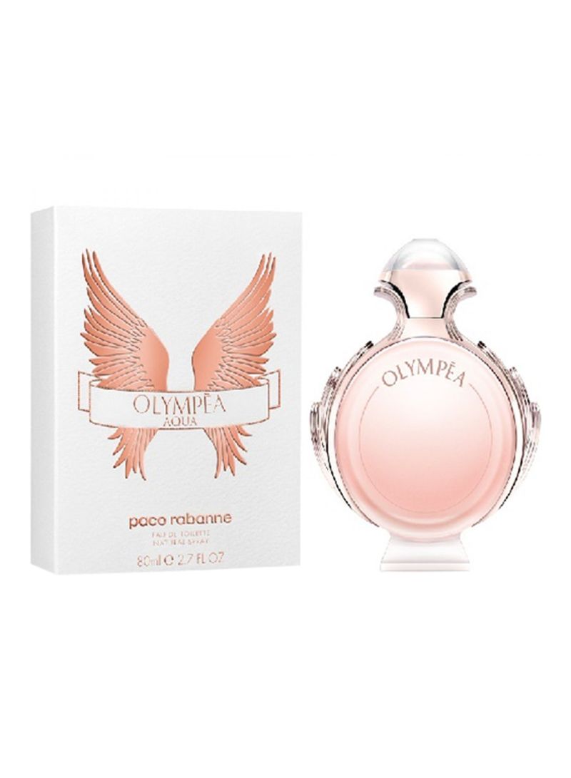 PACO RABANNE OLYMPEA AQUA EDT 80ML 